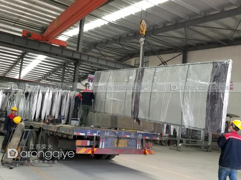 昆山候車亭發貨案例