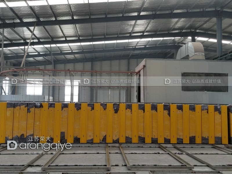 張家界公交候車亭發貨案例