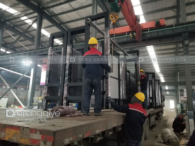 揚(yáng)州分類垃圾箱發(fā)貨