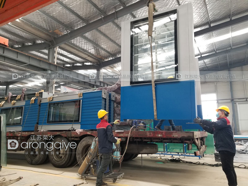 廣西公交候車亭發(fā)貨