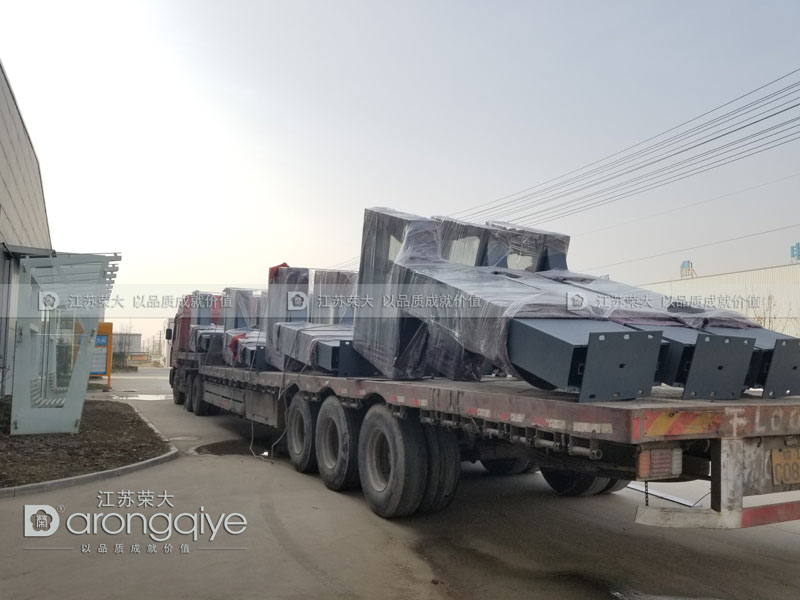 第二批河北廊坊公交站牌發貨案例