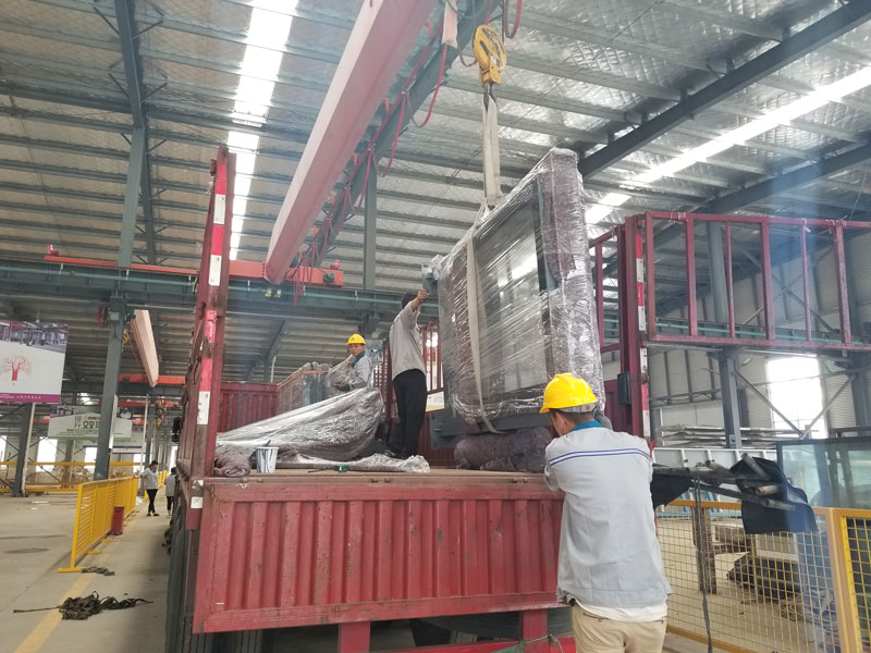 江蘇榮大發(fā)往安徽公交候車(chē)亭發(fā)貨記錄