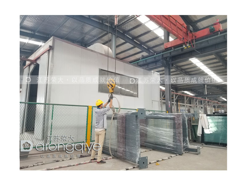 公交候車(chē)亭發(fā)貨圖