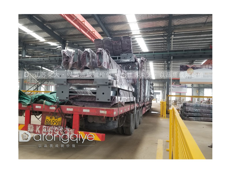 云南公交候車亭發貨圖