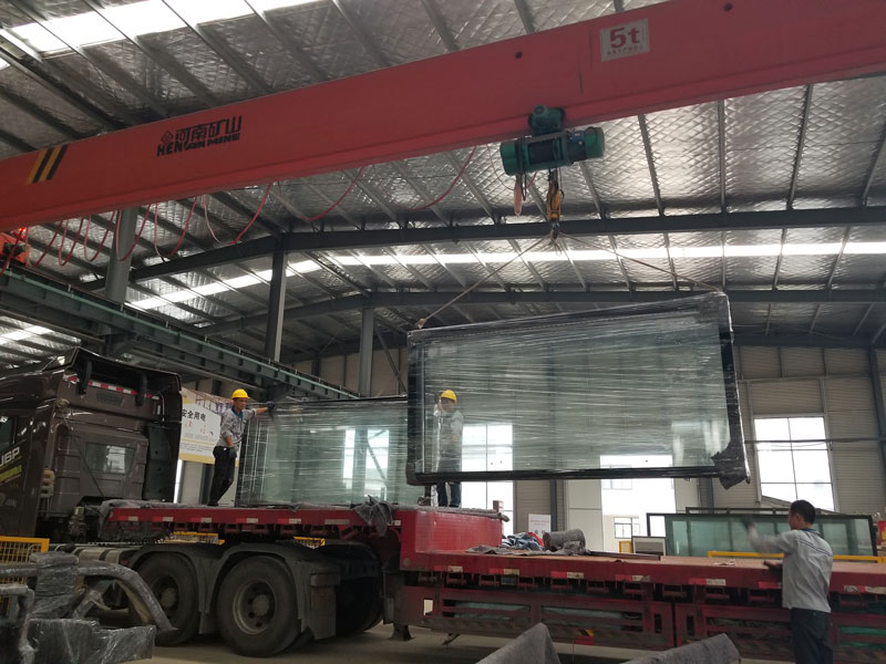 第一批河南仿古候車(chē)亭發(fā)貨案例