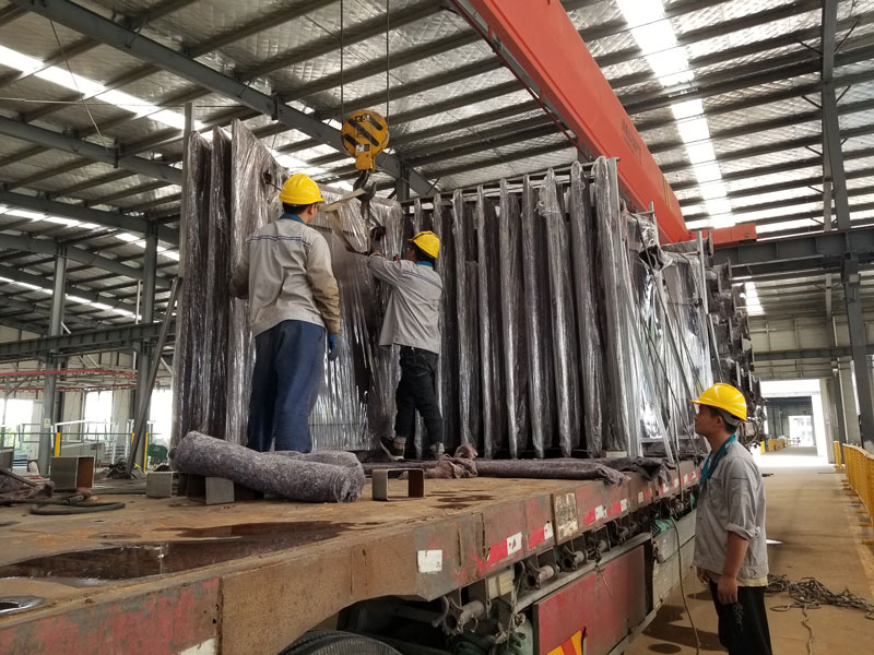 第二批河南仿古候車(chē)亭發(fā)貨記錄