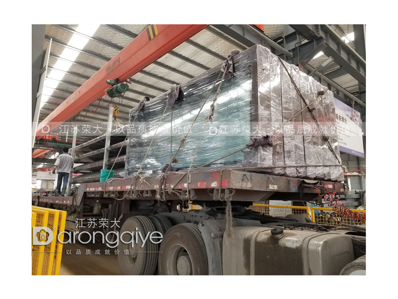 仿古候車亭發貨圖