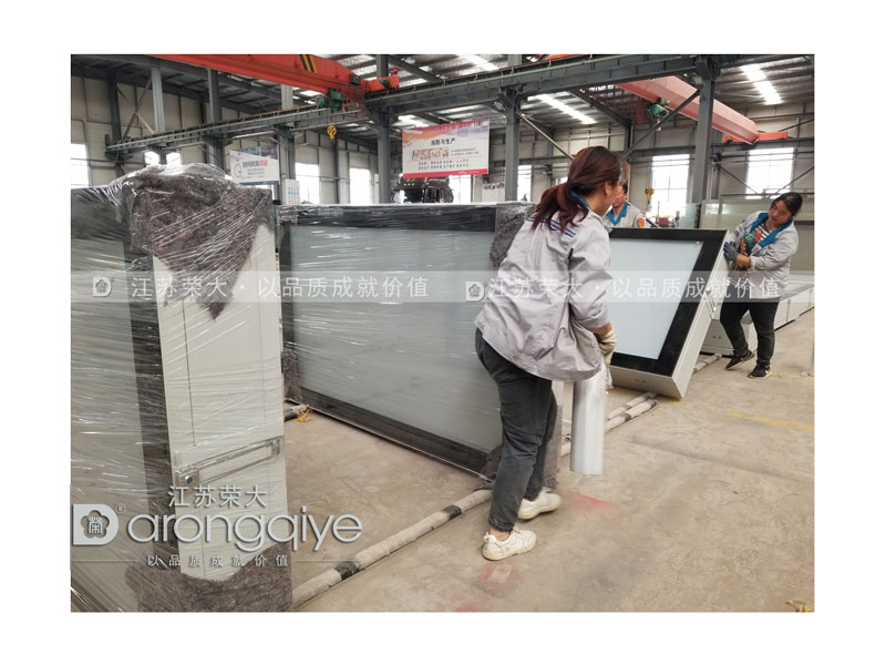 現(xiàn)代候車(chē)亭發(fā)貨記錄