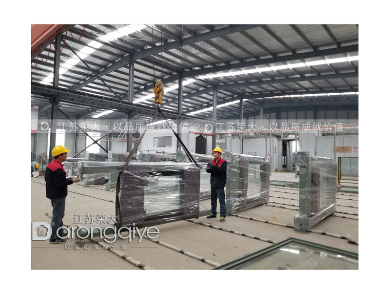 現代候車亭發貨記錄