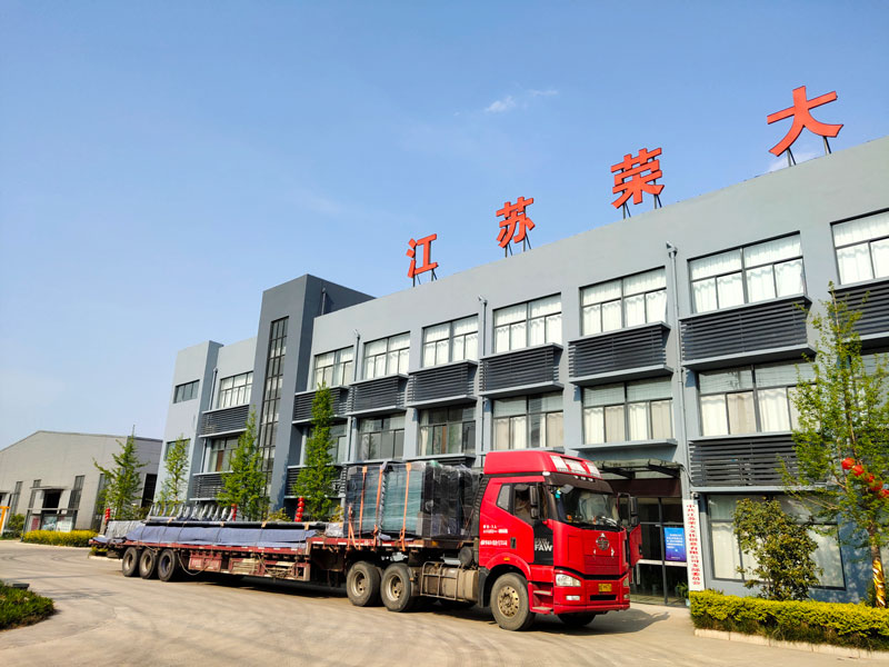 榮大公交候車亭發貨記錄-第五批發往江蘇