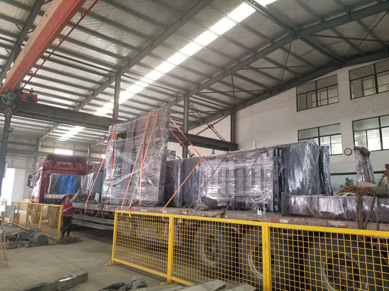 內蒙第一批智能公交候車亭發貨記錄