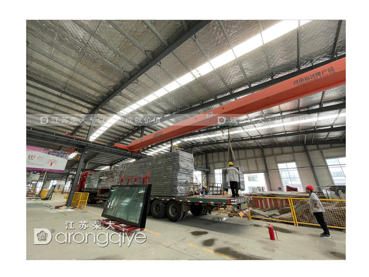 山東青島公交站牌候車亭發貨配圖三