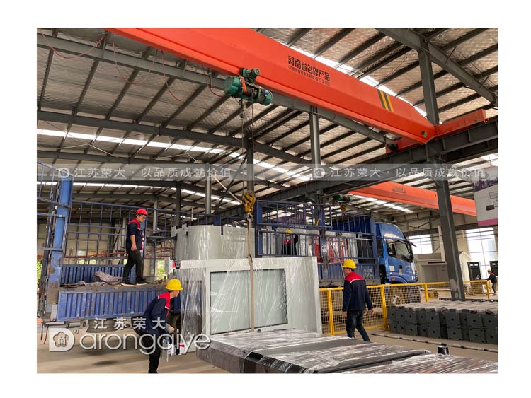 遼寧省中式仿古候車亭發貨第二批配圖二