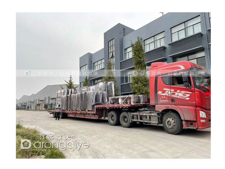 供應江蘇現代化公交候車亭第二批發貨配圖一