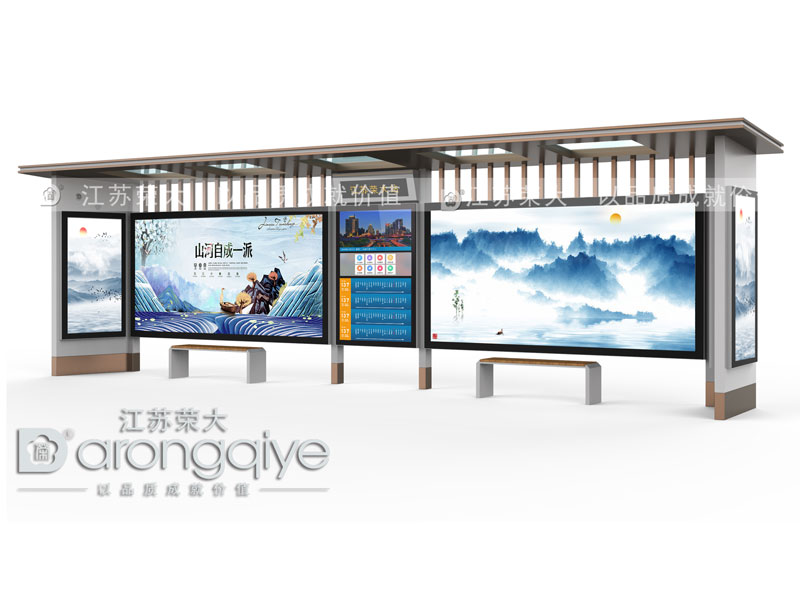 公交站臺候車亭的優(yōu)點都有哪些?配圖二