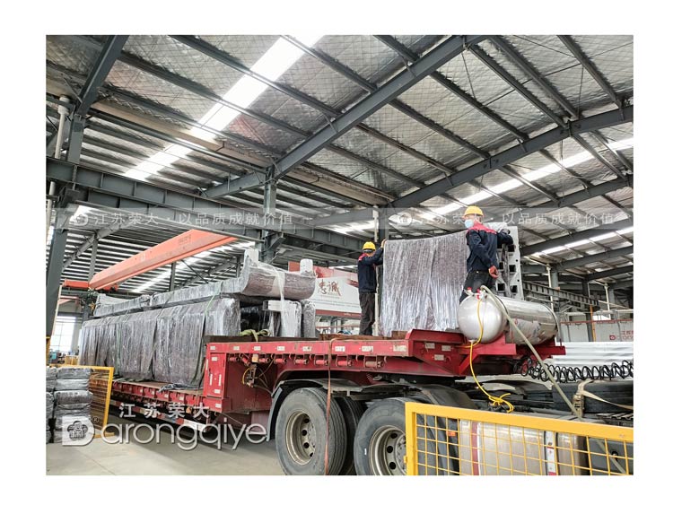 榮大供應福建智能公交候車亭發(fā)貨記錄配圖二