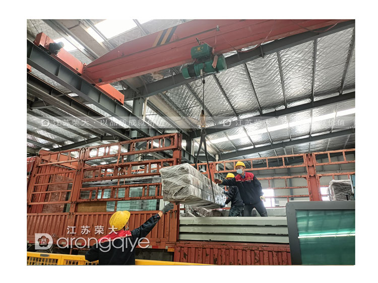 榮大供應江蘇公交站臺發(fā)貨配圖一