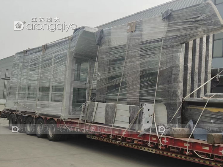 河南公交候車亭發貨配圖一