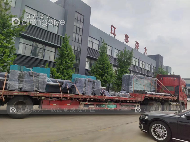 浙江智能公交站臺第三批次發貨