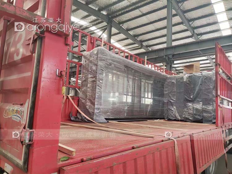 湖北農村公交站臺第四批次發貨配圖一