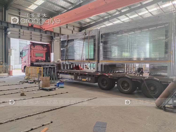 湖南智能公交站臺發貨案例配圖一