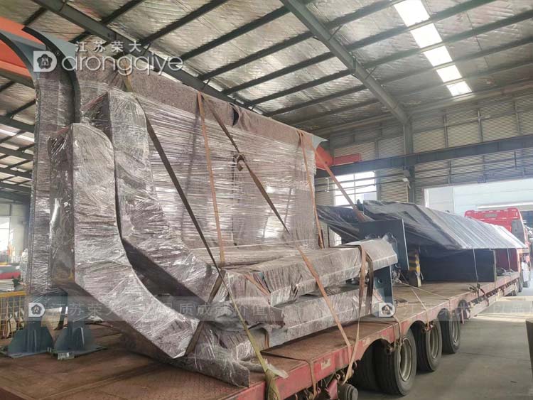 上海智能公交站臺第七批次發貨配圖一