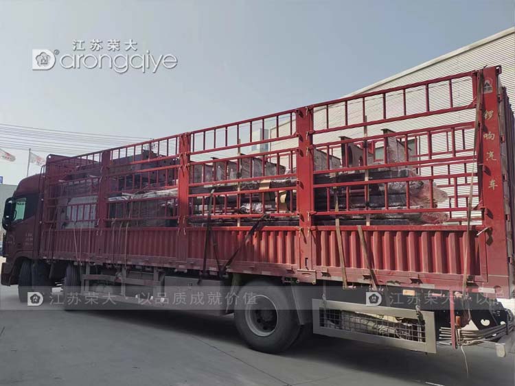 安徽智慧公交候車(chē)亭發(fā)貨