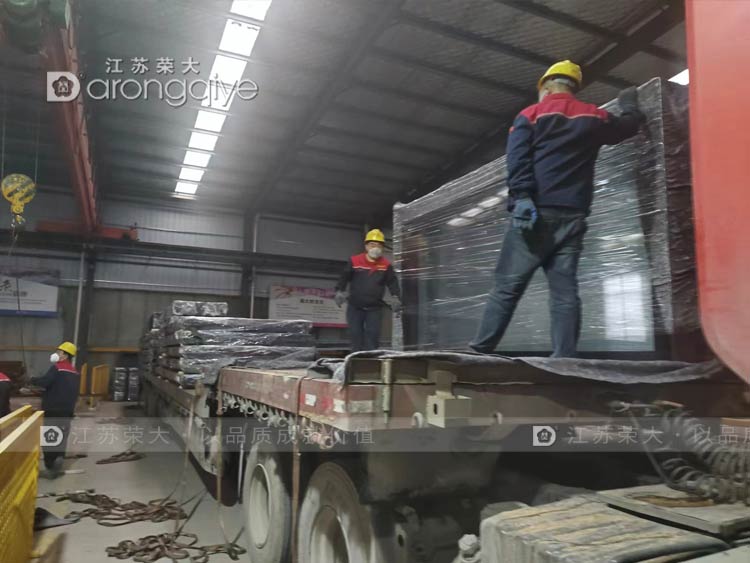 安徽智慧公交候車亭第五批次發貨