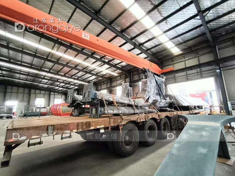 湖南公交車站臺第三批次發貨